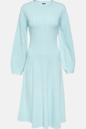Joseph Wool-blend sweater dress