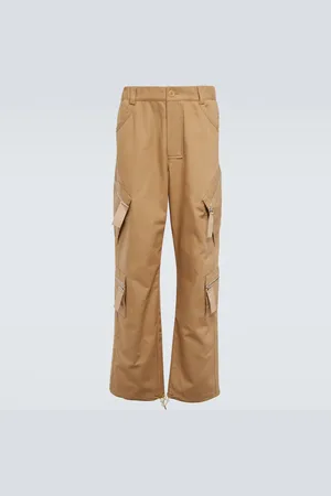 Jacquemus Le Cargo Marrone cotton pants