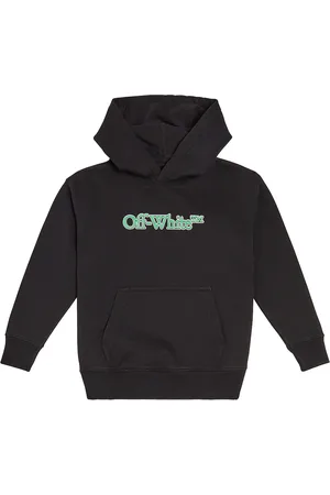 OFF-WHITE Big Bookish cotton jersey hoodie