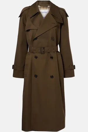 Burberry Cotton gabardine trench coat