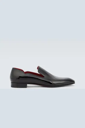 Christian Louboutin Dandy Chick patent leather loafers