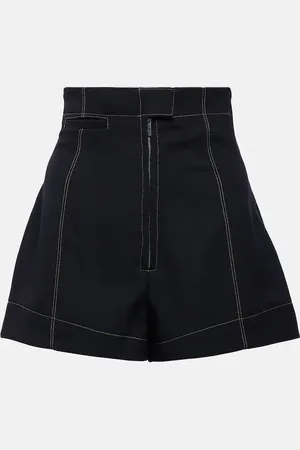 Jacquemus Le Short Areia high-rise virgin wool shorts