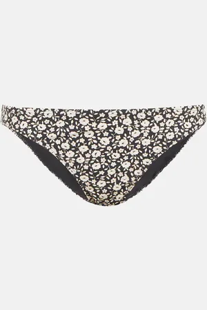 Tory Burch Floral low-rise bikini bottoms