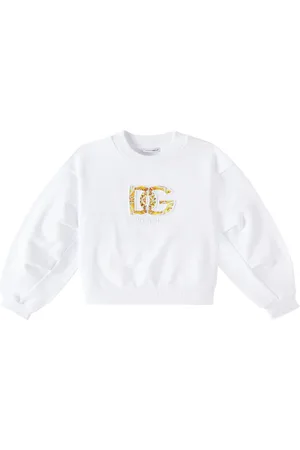 Dolce & Gabbana Logo cotton jersey sweatshirt