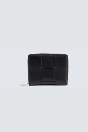Bottega Veneta Intrecciato leather wallet