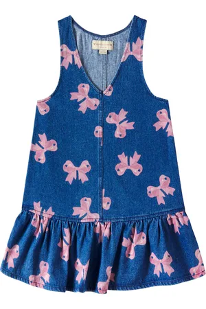 Konges Sløjd Magot printed denim dress