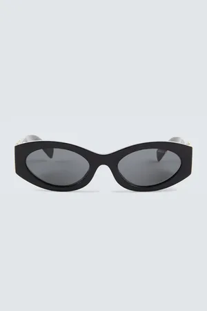 Miu Miu Logo oval sunglasses