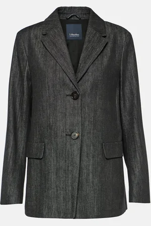 Max Mara Murano chambray blazer