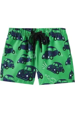 FÁBULA Printed shorts