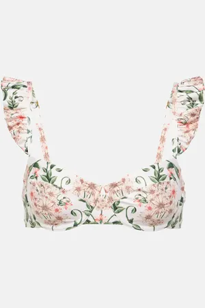 Agua by Agua Bendita Kiwi Margarita Amanecer bikini top