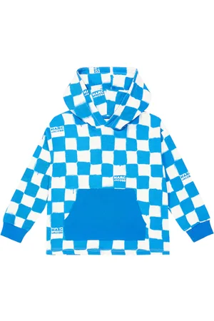 Marc Jacobs Checked cotton hoodie