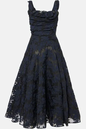 Vivienne Westwood Chichi cotton-blend maxi dress