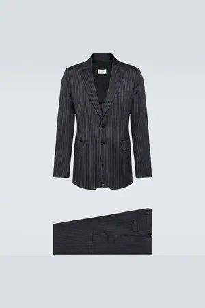 DRIES VAN NOTEN Pinstripe cotton-blend suit