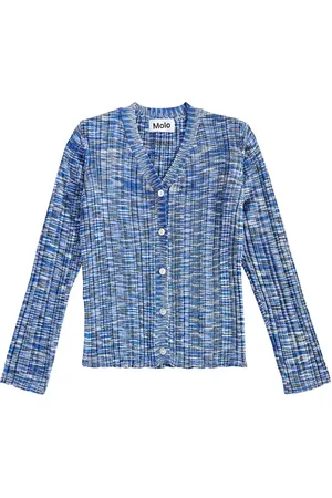 Molo Genie space-dyed cardigan