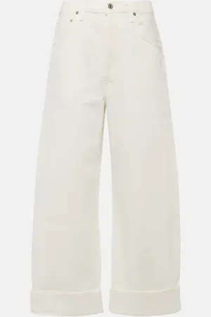 Citizens of Humanity Ayla mid-rise wide-leg jeans