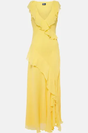 Ralph Lauren Ruffled maxi dress