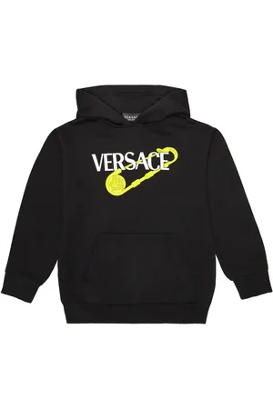 VERSACE Medusa-print cotton hoodie