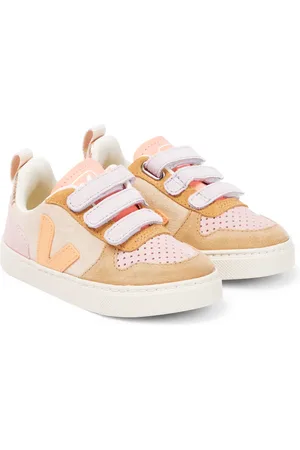 Veja V-10 suede sneakers
