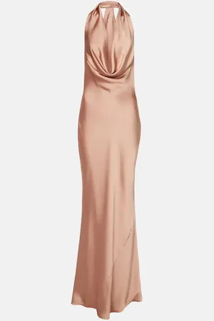 Norma Kamali Draped gown