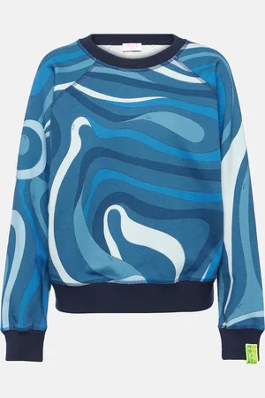 Puccini Marmo cotton jersey sweatshirt