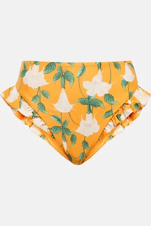 Agua by Agua Bendita Jengibre high-waisted bikini bottoms
