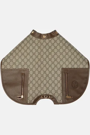 Gucci GG Supreme canvas dog coat