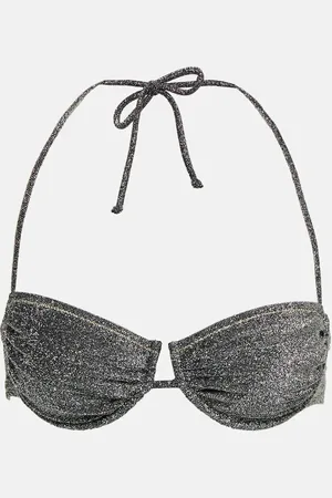Reina Olga Penny LurexÂ® bikini top