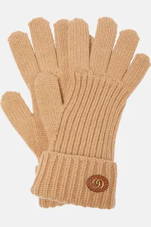Gucci Wool and cashmere gloves