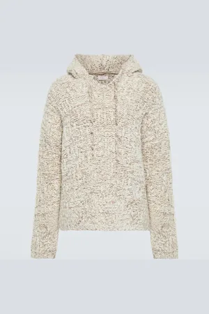 ERL Oversized wool-blend hoodie