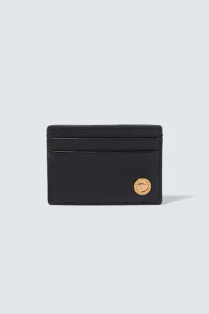 VERSACE Medusa leather card holder