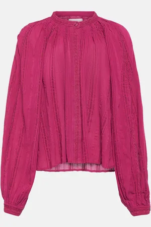 Marant Etoile Imayae cotton-blend blouse