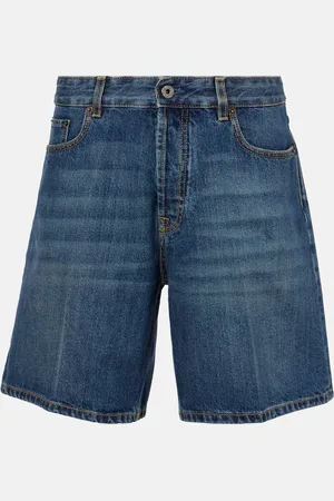 Miu Miu Denim Bermuda shorts