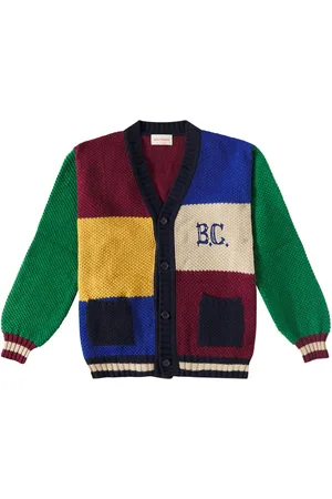 Bobo Choses B.C colorblocked cardigan