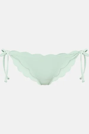 Marysia Mott scalloped bikini bottoms