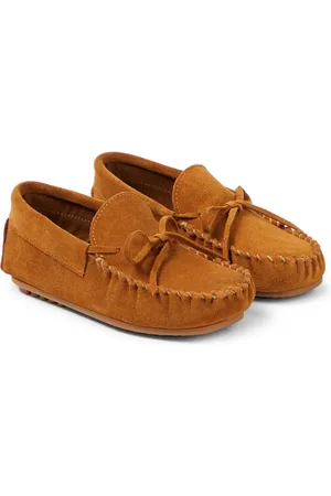 PèPè Suede moccasins