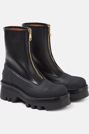 Chloé Raina leather ankle boots