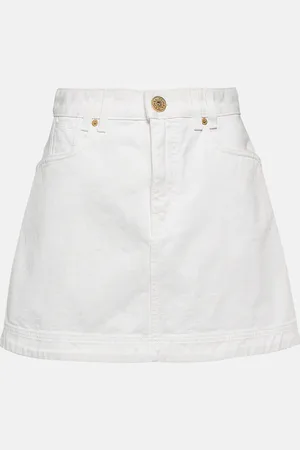 Balmain Denim miniskirt
