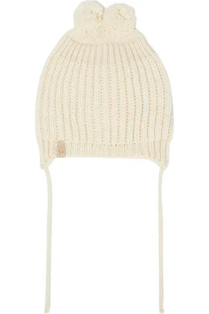 1+ IN THE FAMILY Baby Ciro ribbed-knit beanie