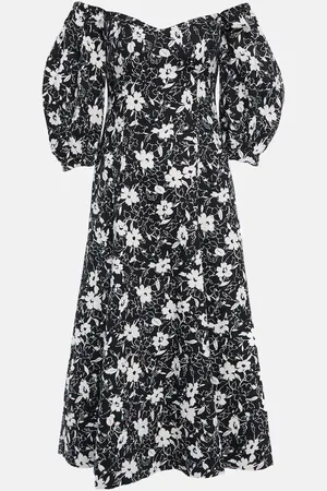 Ralph Lauren Floral linen midi dress