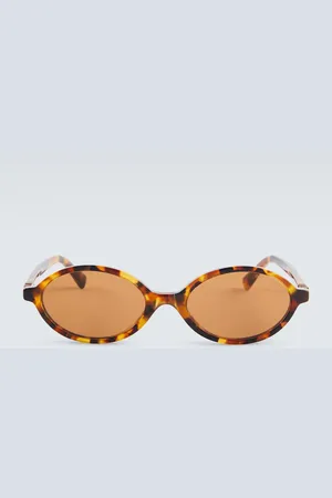 Miu Miu Miu Regard oval sunglasses