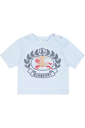 Burberry Baby logo cotton T-shirt