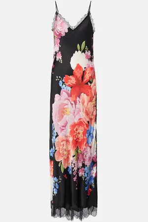 POUPETTE ST BARTH Lucia floral slip dress