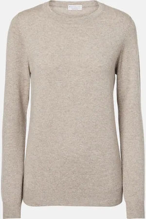 Brunello Cucinelli Monili cashmere sweater