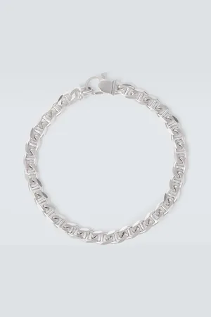 TOM WOOD Jude sterling chain bracelet