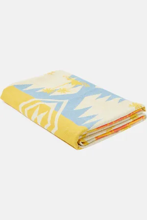 Alanui Cotton-blend beach towel