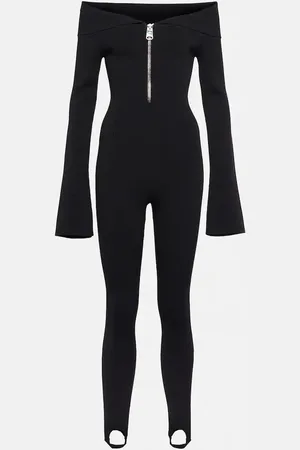 Khaite Trinity off-shoulder catsuit