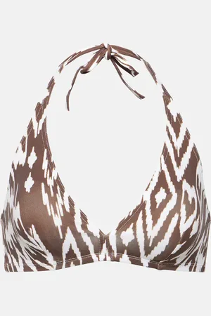 ERES Storm printed bikini top