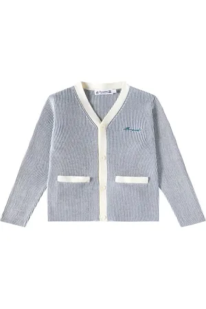 BONPOINT Albert cotton cardigan
