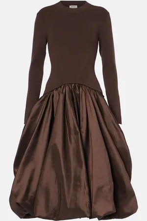 Simkhai Kenlie gathered midi dress