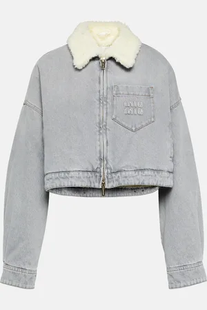 Miu Miu Cropped denim jacket